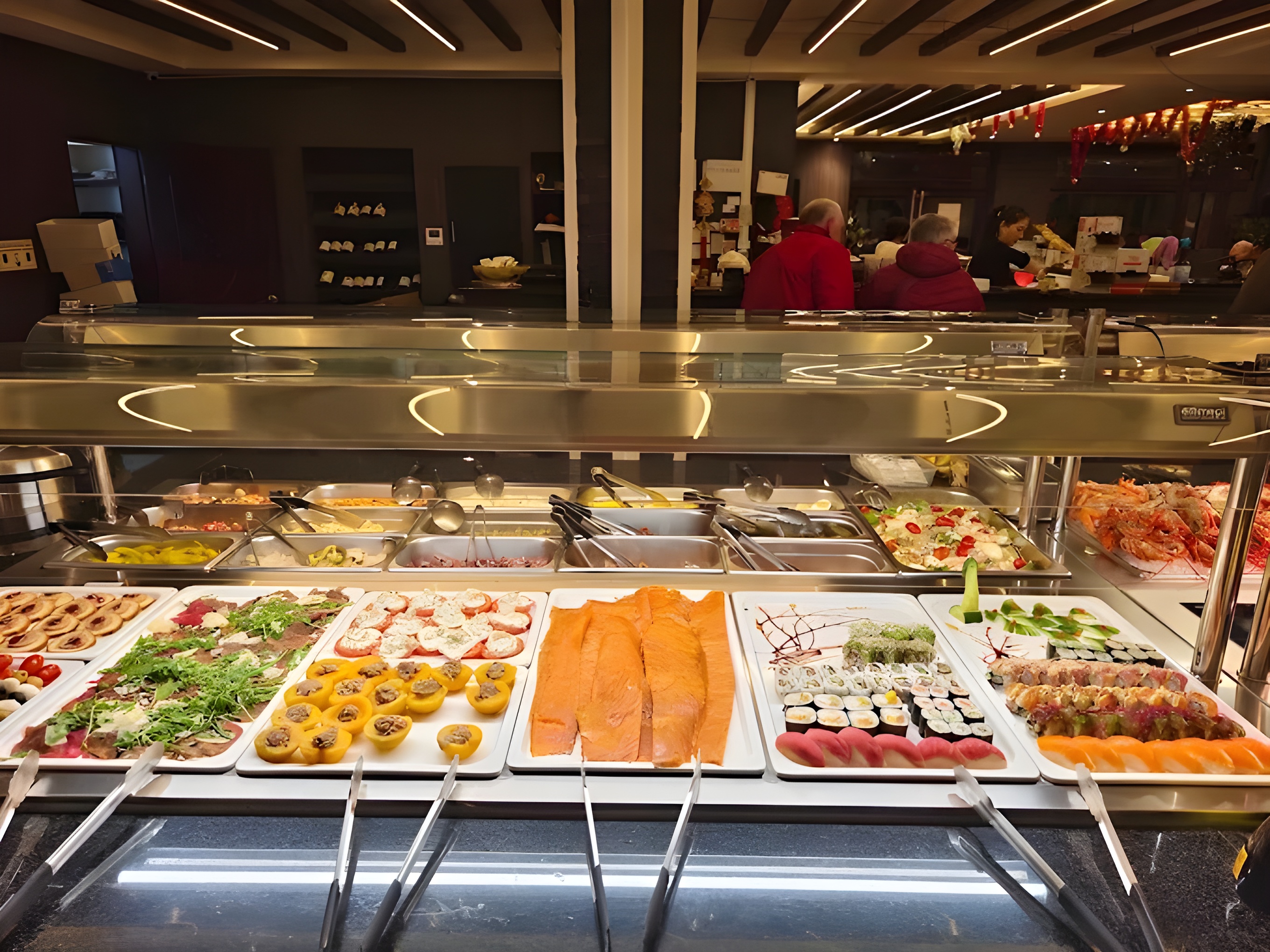 Buffet de Wok In